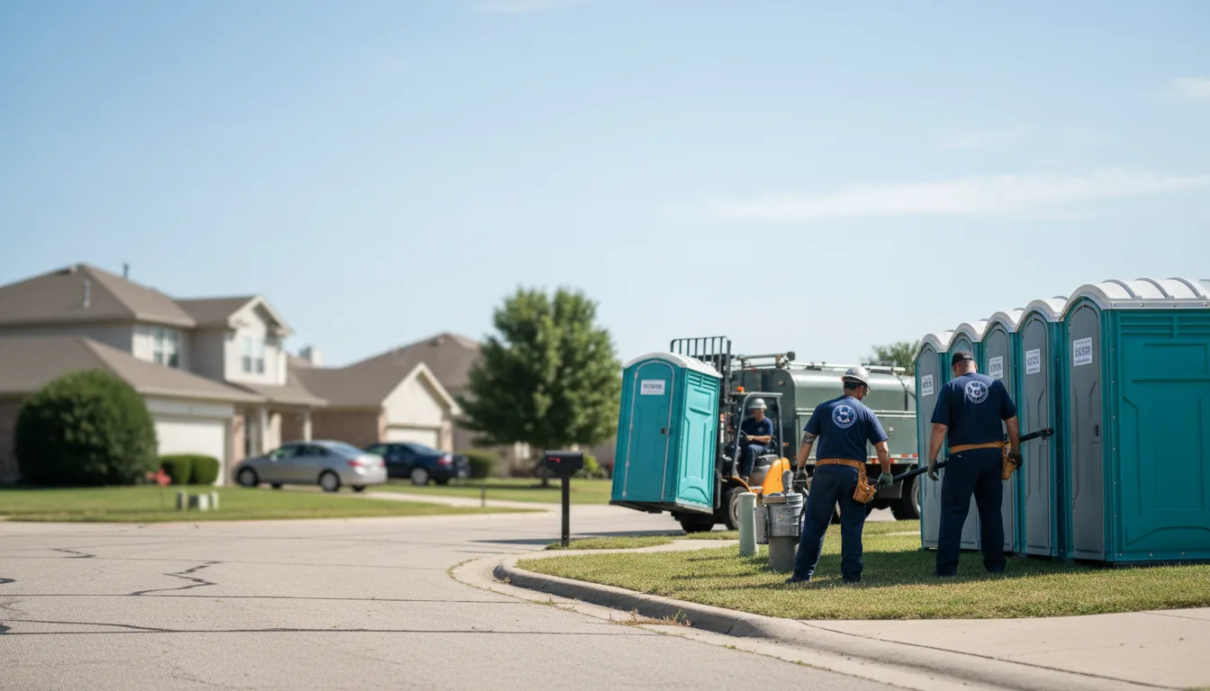 Porta Potty Rental in Waukesha, WI near me